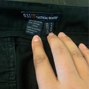 5.11 Tactical Pants Size 4